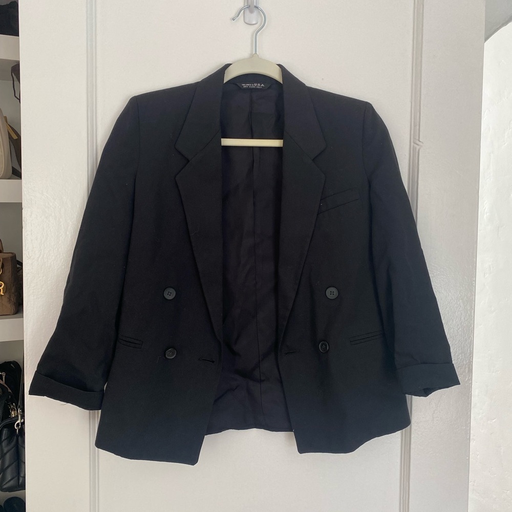 Vintage Christian Dior Blazer